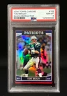 2006 Topps Chrome Tom Brady Black Refractor #11/199 PSA 8 📈