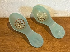 Pièce détachée / Lot de 2 cuillères épuisettes pour Fondue Océane de TEFAL / TBE