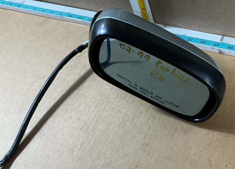 1992-1999 Pontiac Bonneville Right Passenger Side View Door Mirror 25615195 OEM - Image 3 of 4
