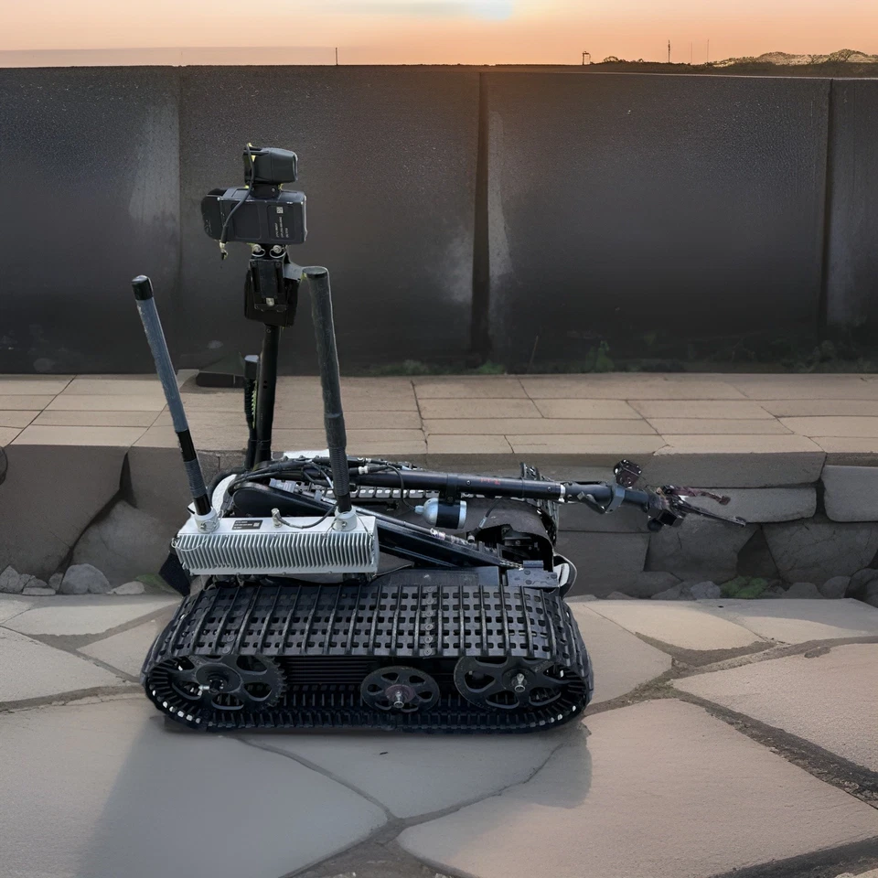 Foster Miller Mtrs Talon 4 Tactical Robot, Packet Multi Mission Robot - Image 4 of 4