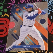 2025 Topps Finest Juan Soto