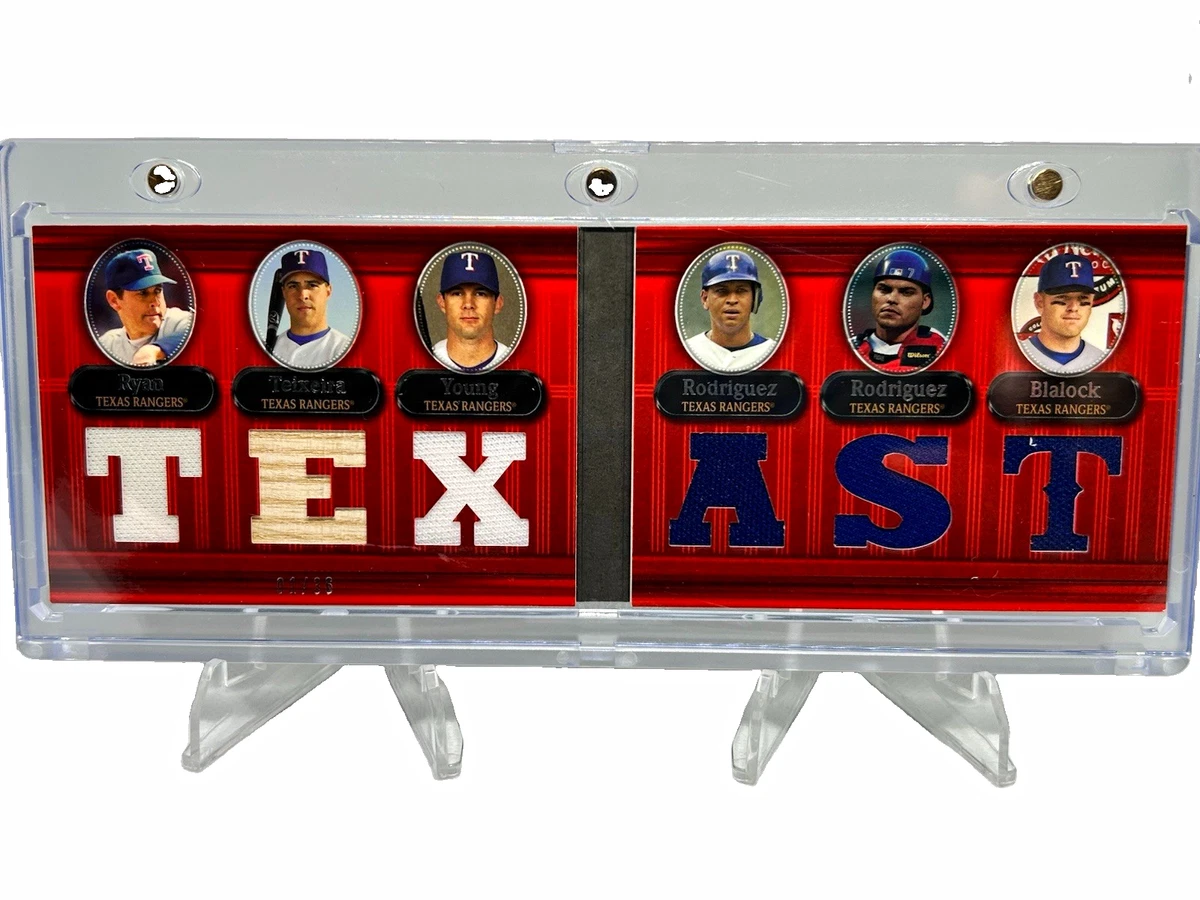 TOPPS MLBカード DEFINITIVE COLLECTION NOLAN RYAN TEXAS RANGERS /10 #DARC-NRY 送料無料 中古 IT2 Topps Nolan Ryan Piece of Authentic Baseball Trading Cards for