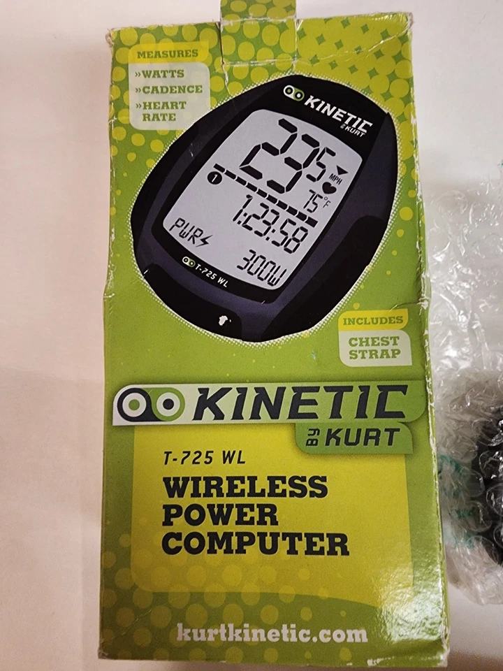 New Kinetic Wireless Power Computer T-725 Wl - Image 3 of 4