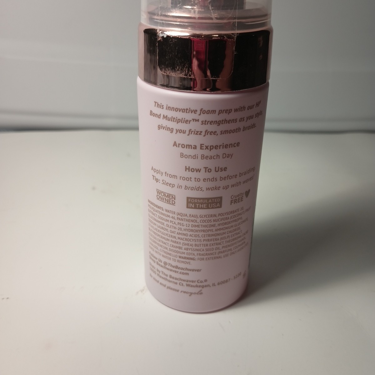 The Beachwaver Co. Braid Balm (pre Braid Prep), 4 Fl Oz NEW No Box 