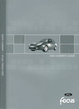 Ford Focus 2003 manual del propietario High LX Mid SE SVT ZTS ZT W ZX3 ZX 5 I4