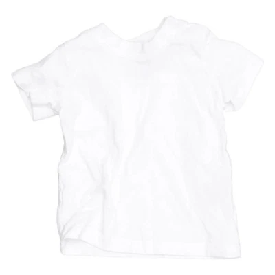H&M, T-shirt, Größe: 62, Weiß, Baumwolle, Einfarbig, Unisex (Kinder) #Fgf - Bild 1 von 4