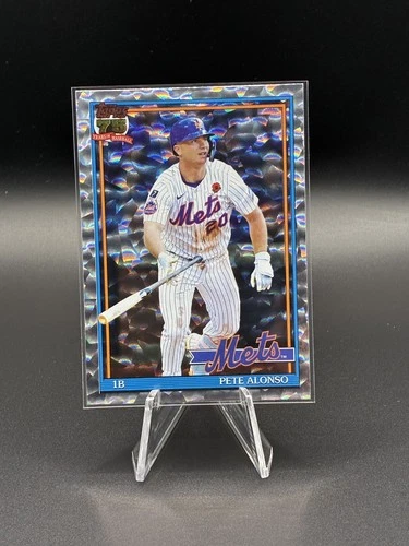 2026 Topps Series 1 Pete Alonso Base (RAW)