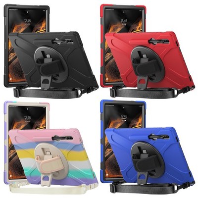 Shockproof Stand Case Cover for Samsung Galaxy Tab S8 Ultra/S9 Ultra/S10 Ultra
