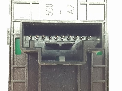 5G0959857E comando alzacristalli anteriore sinistro per SEAT LEON KL1 2334221 - Foto 5 di 6