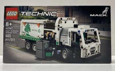LEGO Technic Mack LR Electric Garbage Truck 42167 2024 503 Pieces With Box
