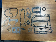 NOS OEM Evinrude Johnson OMC Powerhead Gasket Set 382809 9.5HP 1968-71+