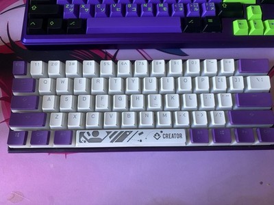 Ducky One 2 Mini 60% Keyboard Cherry MX Silver Creator Edition
