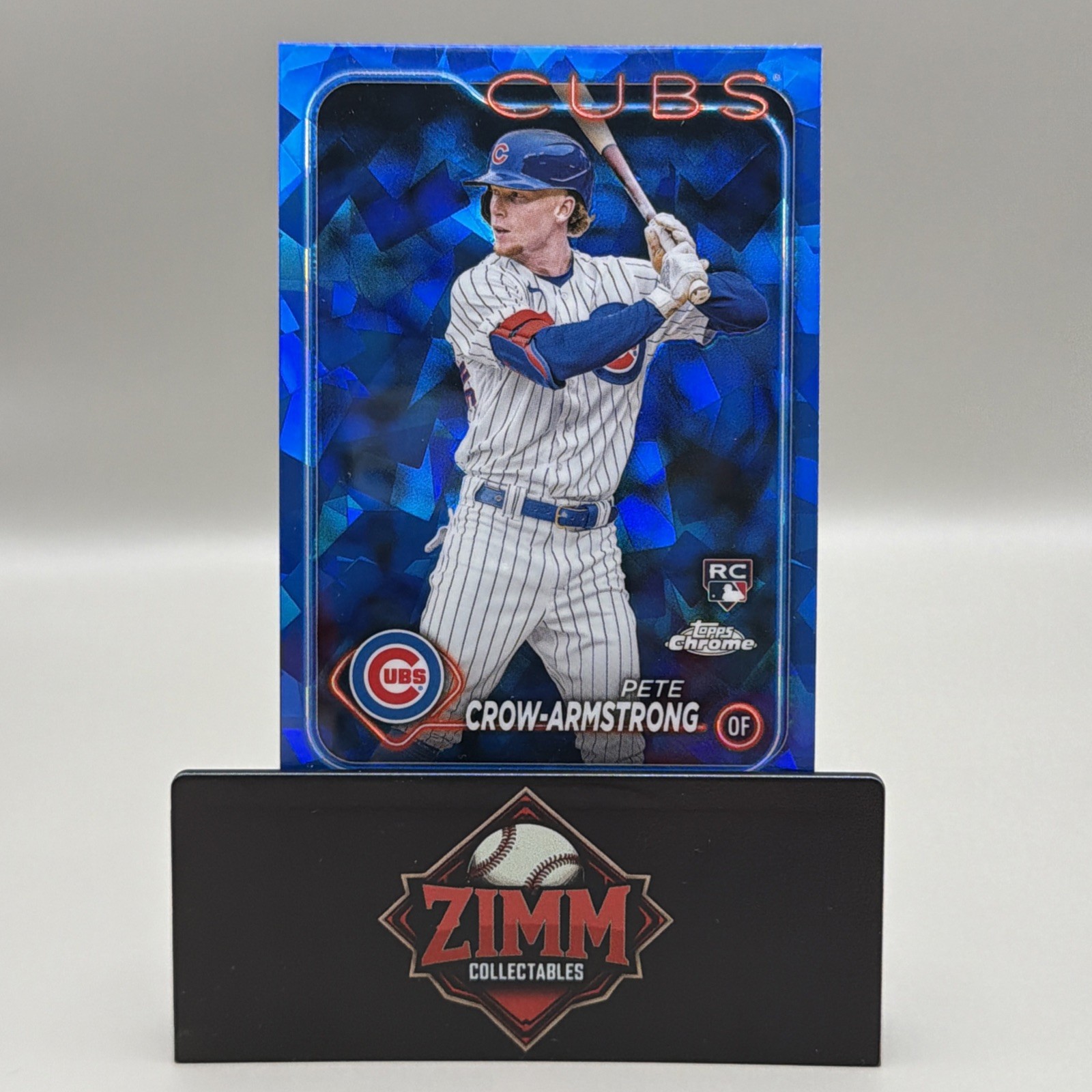 2024 Topps Chrome Sapphire Edition - Pete Crow-Armstrong #407 (RC)