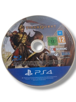  Titan Quest PS4 Spiel CD Sony PlayStation 4 2018 