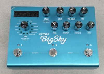 Strymon Bigsky Effector No.nm1543