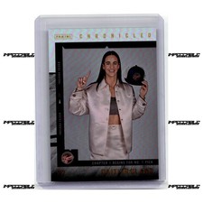 2026 Panini NSCC Chronicled - Refractor #60 Caitlin Clark SP Number 1 Pick