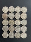 Roosevelt Dimes Lot Of 20 90% Silver 1946 To 1964