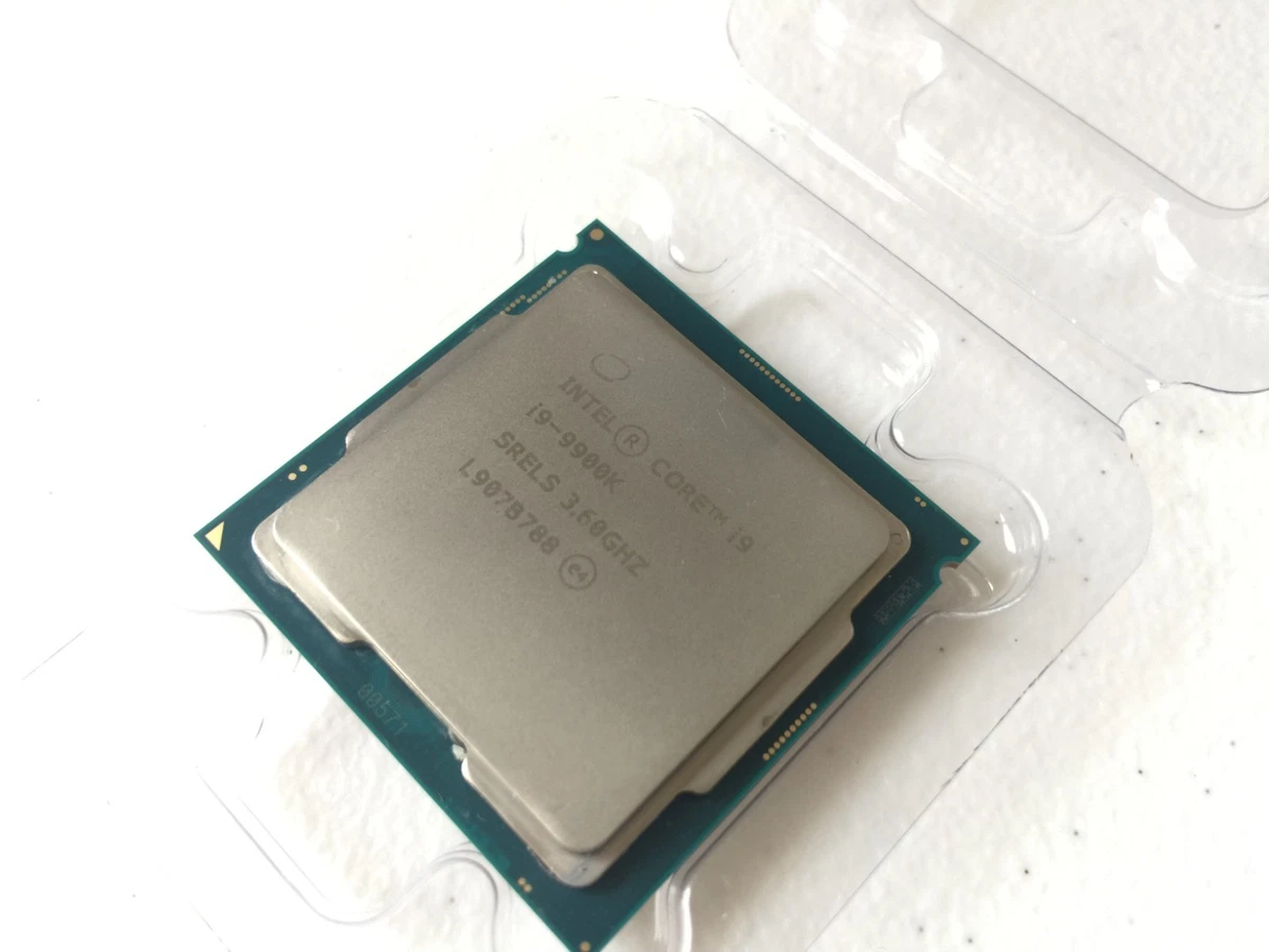 Intel Core i9-9900K Processor Model Computer Processors (CPUs) for