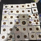 Penny Lot Different Years 2 Graded Rest Circulated