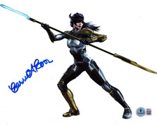 Carrie Coon Signed 8x10 Photo The Avengers Proxima Midnight Autograph Beckett