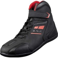 Scarpe Moto LS2 Garra Nero Rosso 