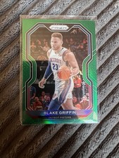 2020-21 Panini Prizm Blake Griffin #62 Green