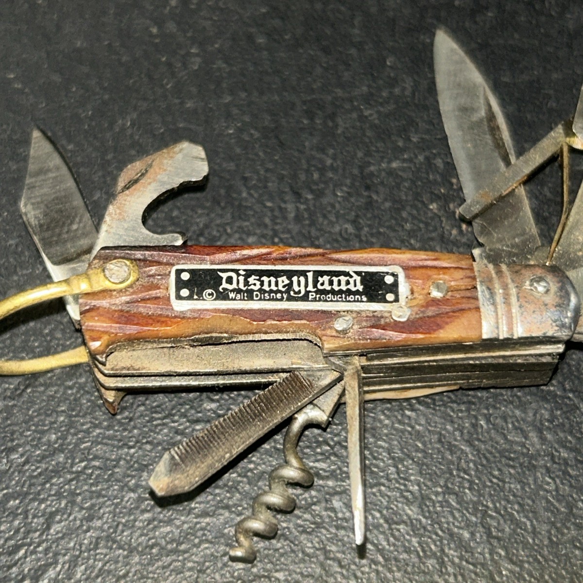Vintage 1960's Disneyland Walt Disney Productions Multi Tool