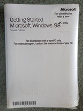 MICROSOFT WINDOWS 98 SE SECOND EDITION FULL OPERATING SYSTEM MS WIN 98se NEW