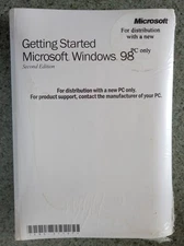 MICROSOFT WINDOWS 98 SE SECOND EDITION FULL OPERATING SYSTEM MS WIN 98se NEW