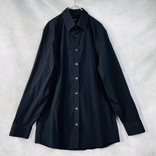 [Gucci] Dress shirt black 39 M gucci