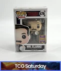 FUNKO POP STRANGER THINGS #476 MR. CLARKE 2017 SUMMER CONVENTION EXCLUSIVE