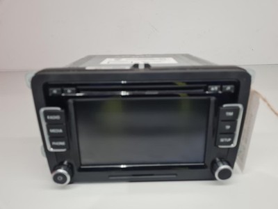 VOLKSWAGEN SCIROCCO 1K8 MK3 2011 RADIO STEREO HEAD UNIT CD 3C8057195X