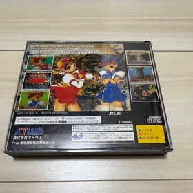 sega saturn SS software purikura daisakusen Princess Clara game japan used