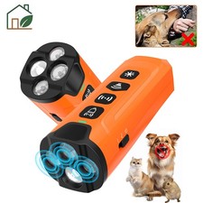 Ultrasonic Dog Bark Deterrent Device Anti Barking Control Training Stopper w/LED