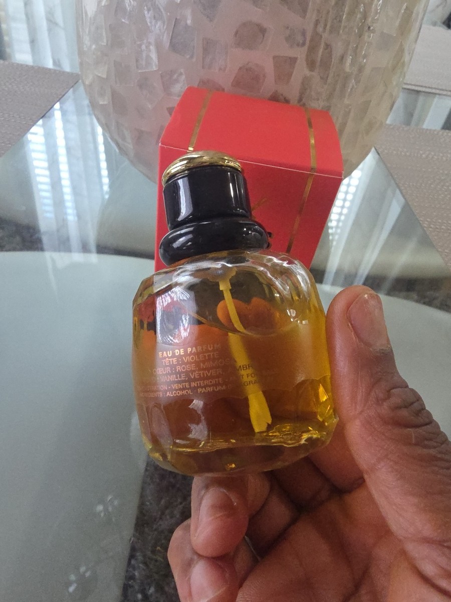 未開封Yves Saint Laurent PARIS Parfum 75ml Yves Saint Laurent YSL Paris Eau de Parfum 2.5oz - 75ml EDP Rare