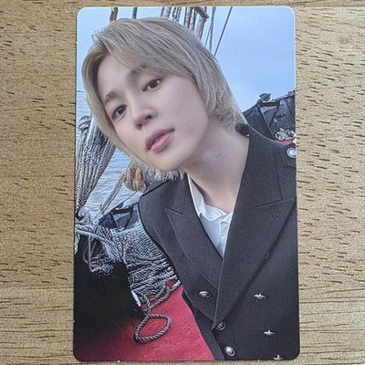 Jimin Official Weverse Lucky Draw Photocard BTS Arirang Kpop