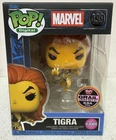 Funko Pop! Marvel West Coast Avengers - Tigra (Flocked) #439 LE634pcs
