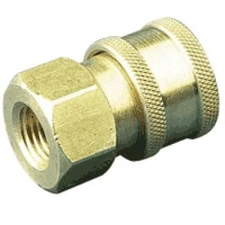 Devilbiss Air Products Parts 3/8" NPT Female Threaded Quick Coupler _ PW-QC-38-F