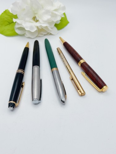 Pens Fountain Pen Sheaffers Parker Mechanical Pencil Montblanc Office Lot Pens - 第 1/4 張圖片