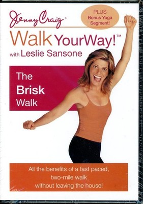 Walk Your Way! The Brisk Walk (with Bonus Yoga Segment)
