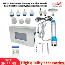 ED Shockwave Therapy Machine Muscle Pain Relief US ED Treatment