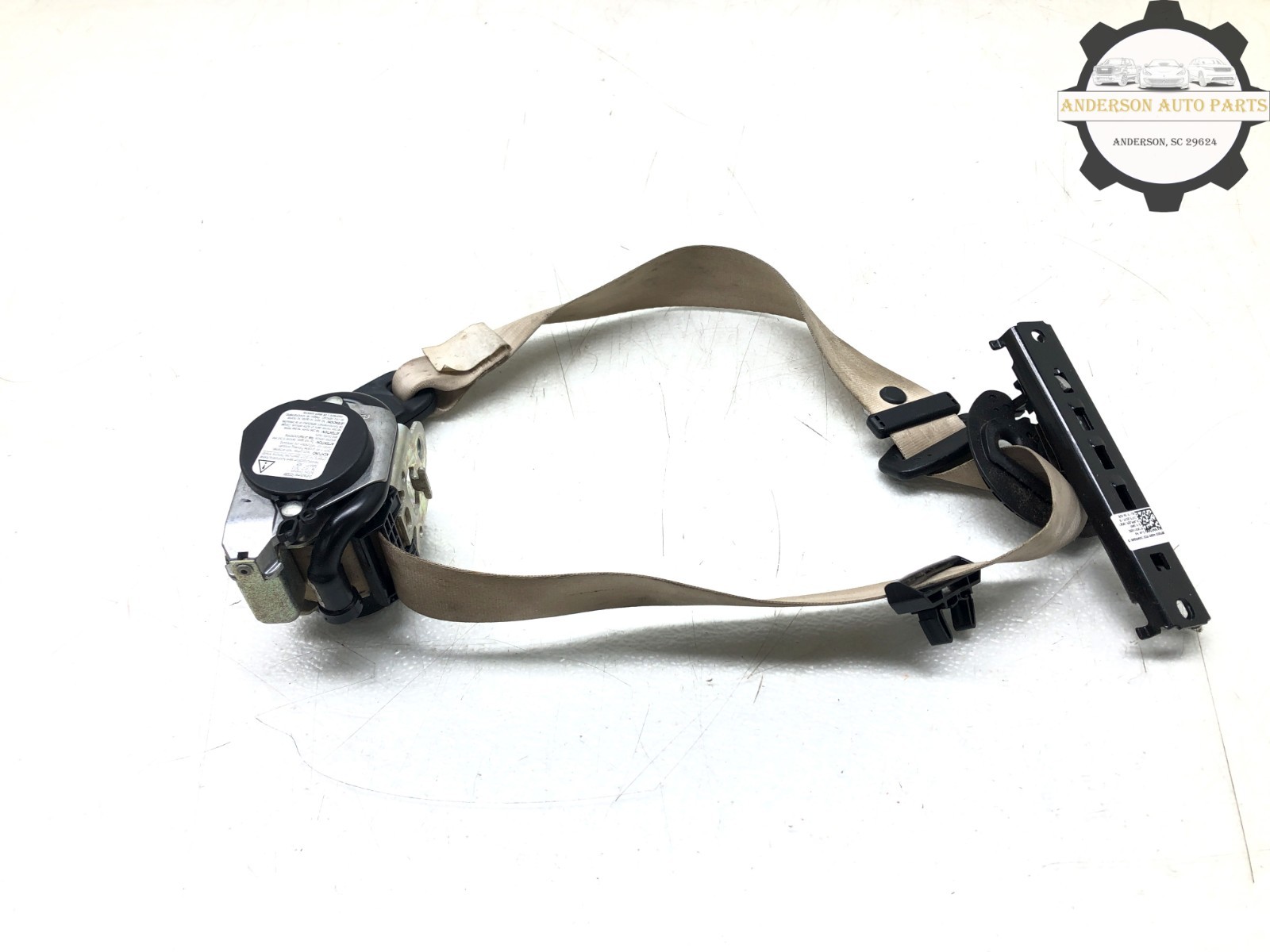 2014-2020 MASERATI QUATTROPORTE LEFT DRIVER FRONT SEAT BELT RETRACTOR OEM