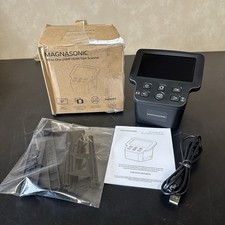 Magnasonic 24MP Film Scanner with 5'' Display Converts Film  Slides