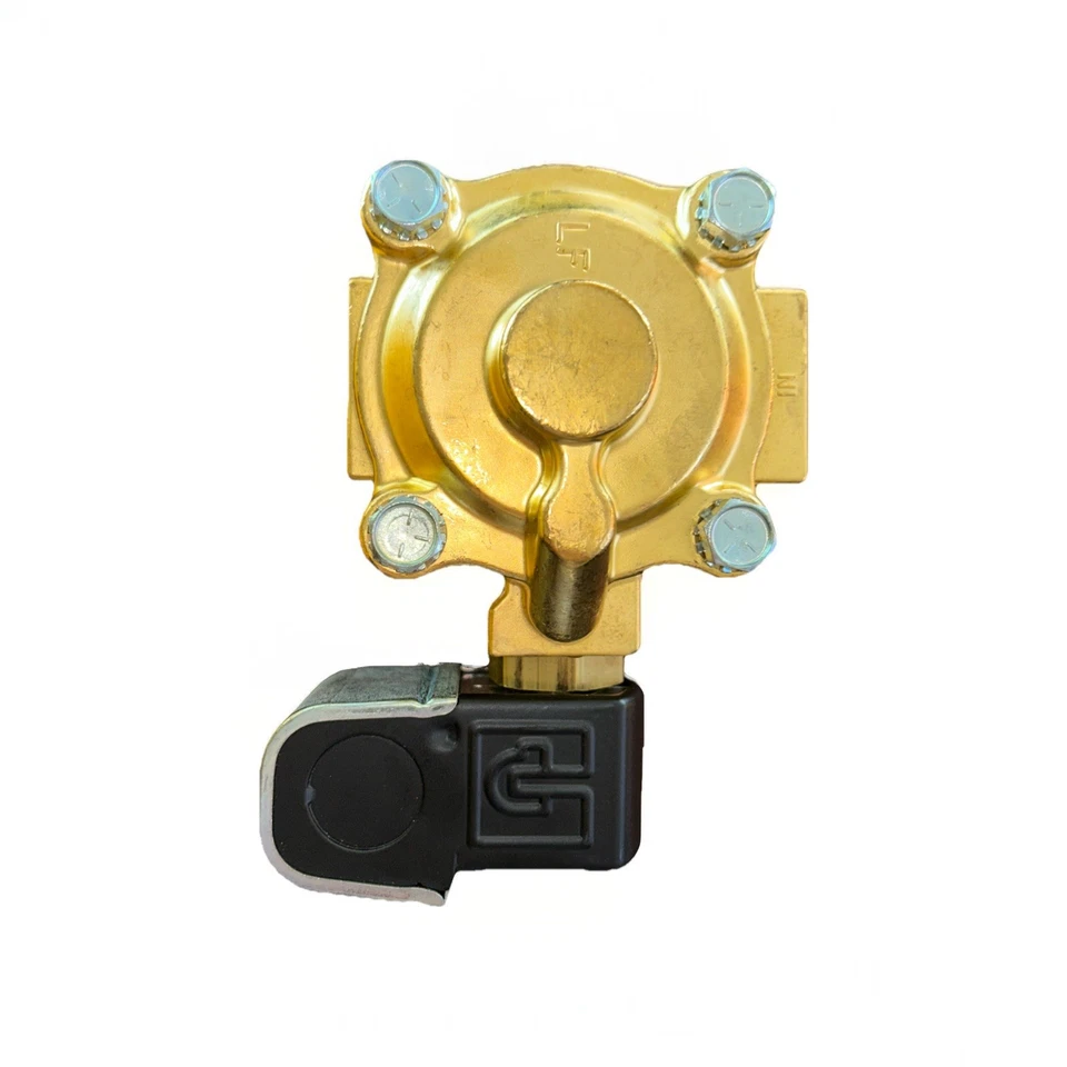 VÁLVULA SOLENÓIDE PNEUMÁTICA BIDIRECIONAL PARKER 16F24C2164AAFSB05. NOVO! FRETE GRÁTIS! AD - Imagem 2 de 4