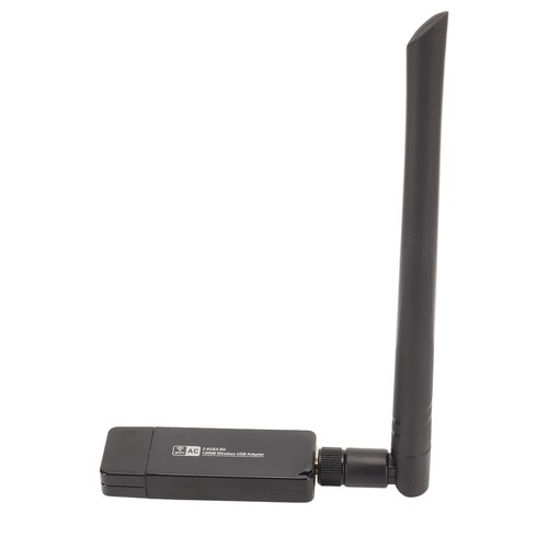 Drahtlose Netzwerkkarte W50L 5Db Rtl8812Au 1200M Dualband USB 3.0 Schnittst KUI - Photo 24/24