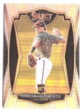 2021 Panini Select #126 Jake Cronenworth Holo Prizm