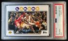 2008-09 Topps Kobe Bryant #24 Lakers PSA 10 GEM MINT