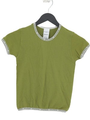 Iets Frans Women's Top S Green Polyamide with Elastane Cropped