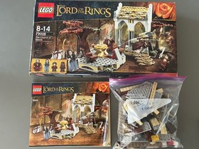 LEGO The Lord of the Rings: The Council of Elrond (79006) -100% COMPLETE