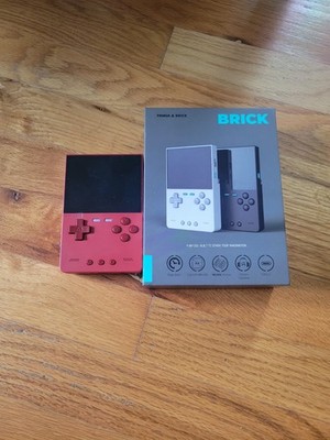 Trimui Brick Red Retro Hand Held Gaming Console W 64 G